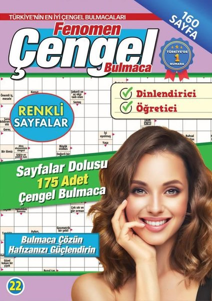 KolektifBilmece & Bulmaca KitaplarıFenomen Çengel Bulmaca 22