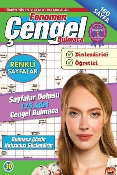 KolektifBilmece & Bulmaca KitaplarıFenomen Çengel Bulmaca 30
