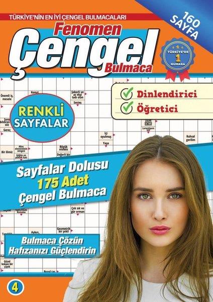 KolektifBilmece & Bulmaca KitaplarıFenomen Çengel Bulmaca - 4