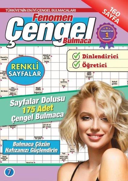Bertan KodamanoğluBilmece & Bulmaca KitaplarıFenomen Çengel Bulmaca - 7
