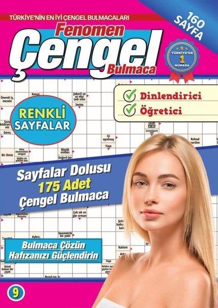 KolektifBilmece & Bulmaca KitaplarıFenomen Çengel Bulmaca - 9