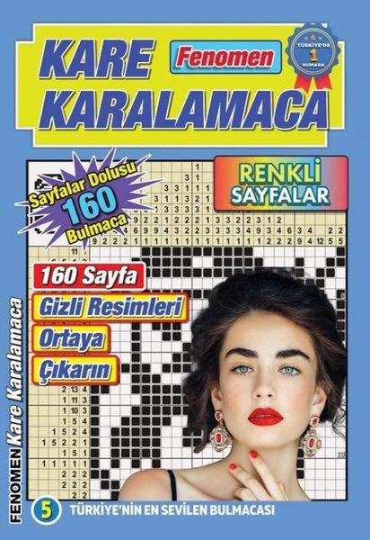 KolektifBilmece & Bulmaca KitaplarıFenomen Kare Karalamaca 5