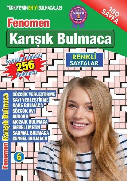 KolektifBilmece & Bulmaca KitaplarıFenomen Karışık Bulmaca - 6