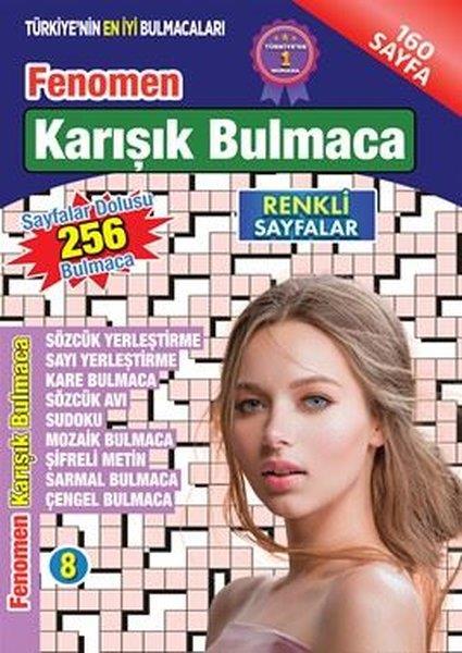 KolektifBilmece & Bulmaca KitaplarıFenomen Karışık Bulmaca - 8