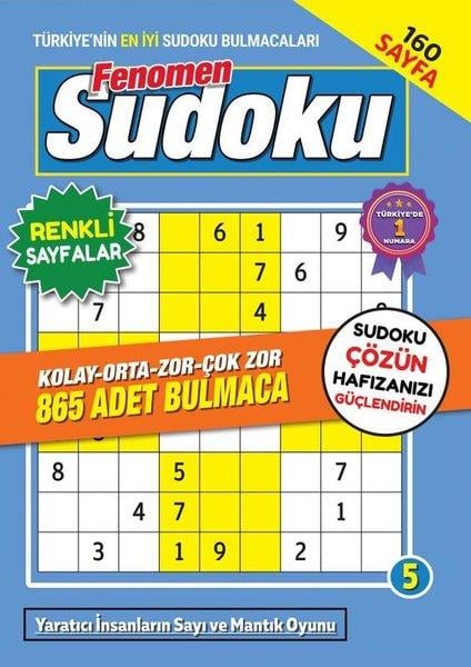 KolektifBilmece & Bulmaca KitaplarıFenomen Sudoku - 5
