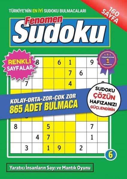 KolektifBilmece & Bulmaca KitaplarıFenomen Sudoku - 6