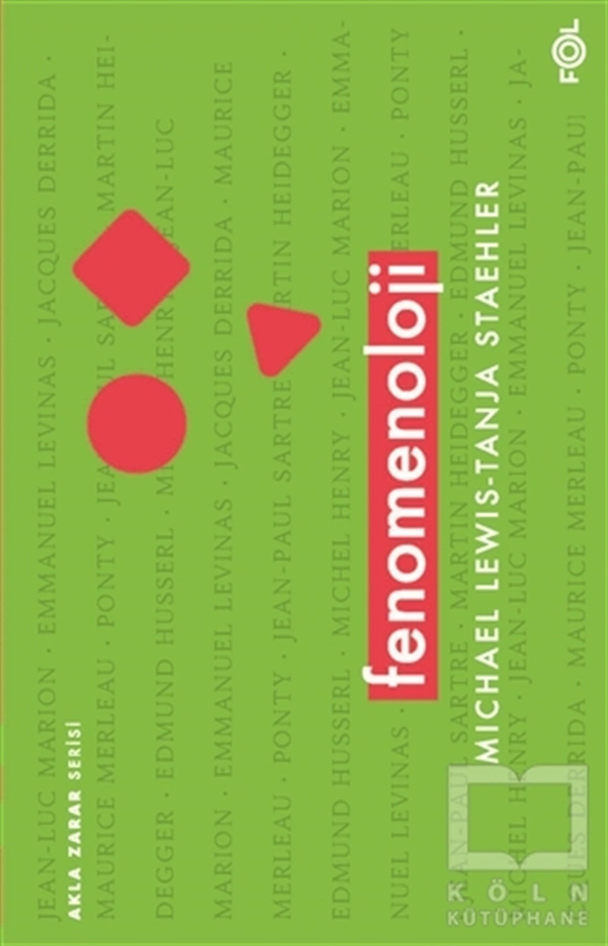 Michael LewisFelsefi AkımlarFenomenoloji