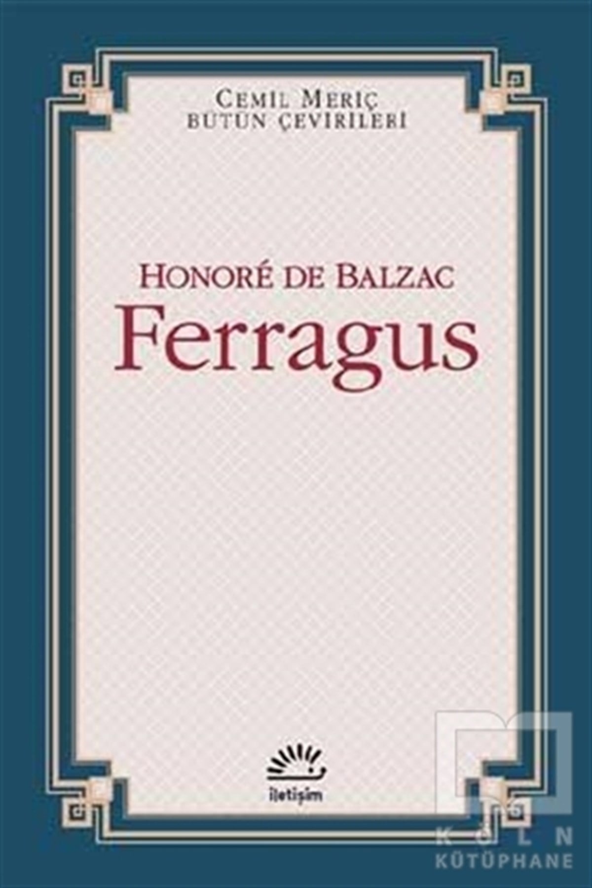 Honore de BalzacRomanFerragus