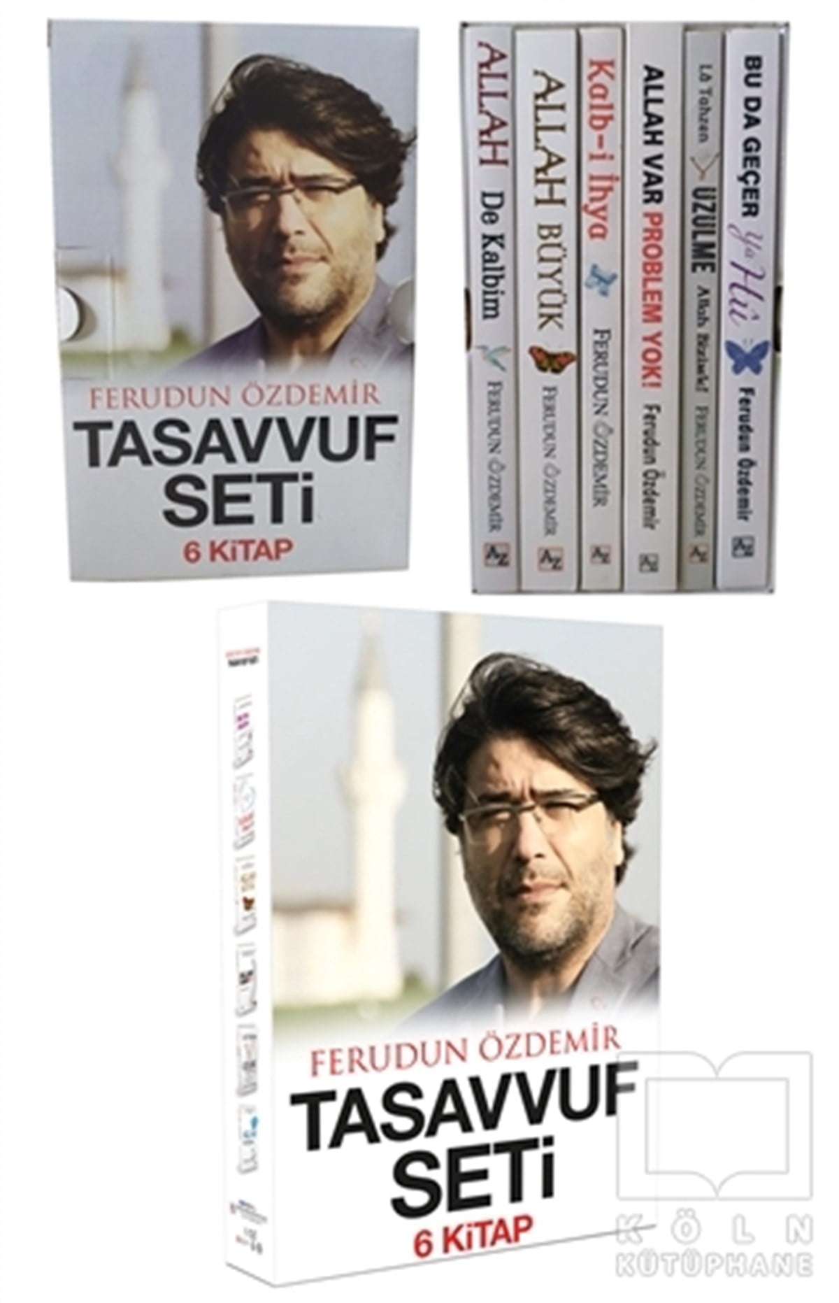 Ferudun ÖzdemirTasavvuf KitaplarıFerudun Özdemir Tasavvuf Seti (6 Kitap Takım)