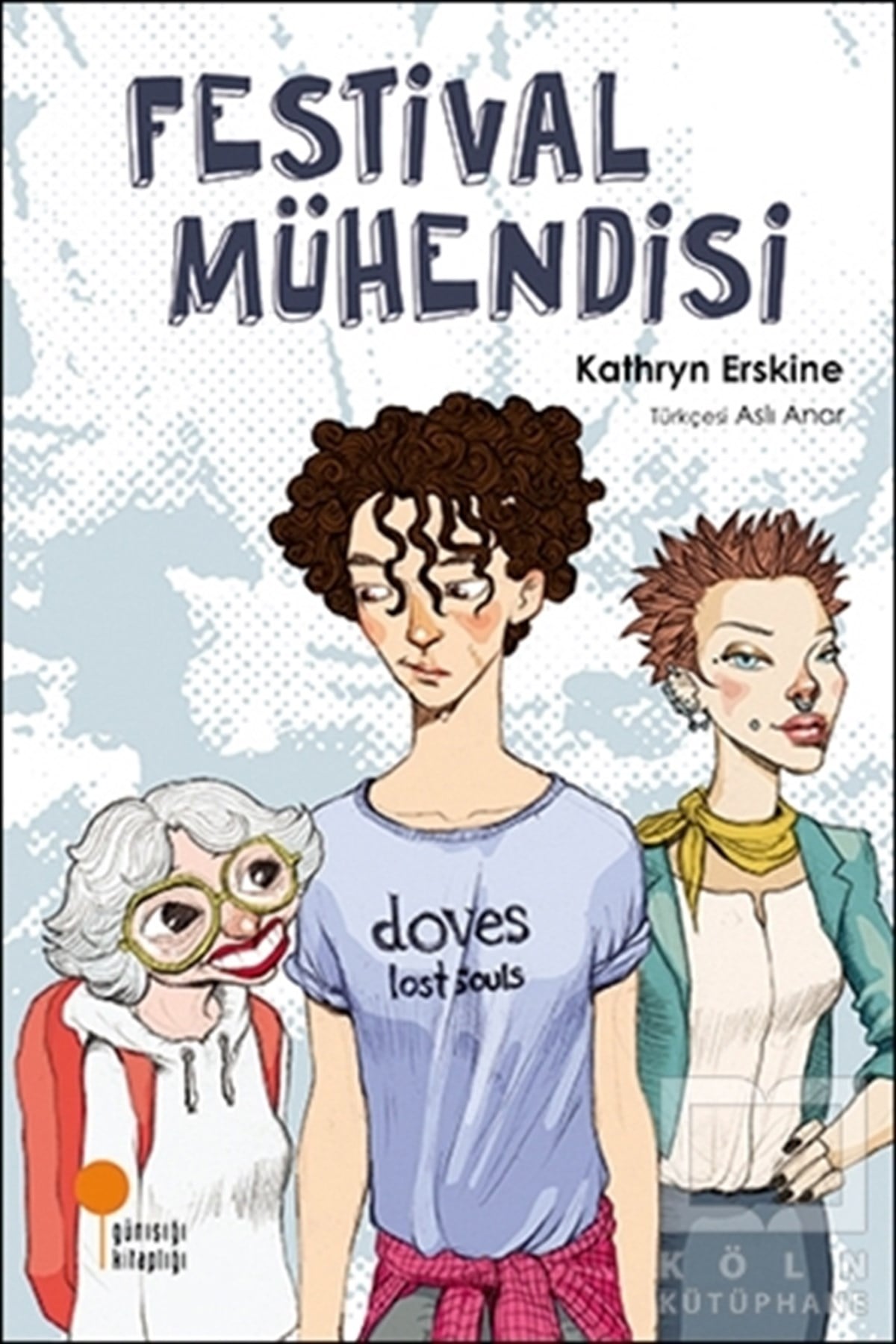 Kathryn ErskineRoman-ÖyküFestival Mühendisi