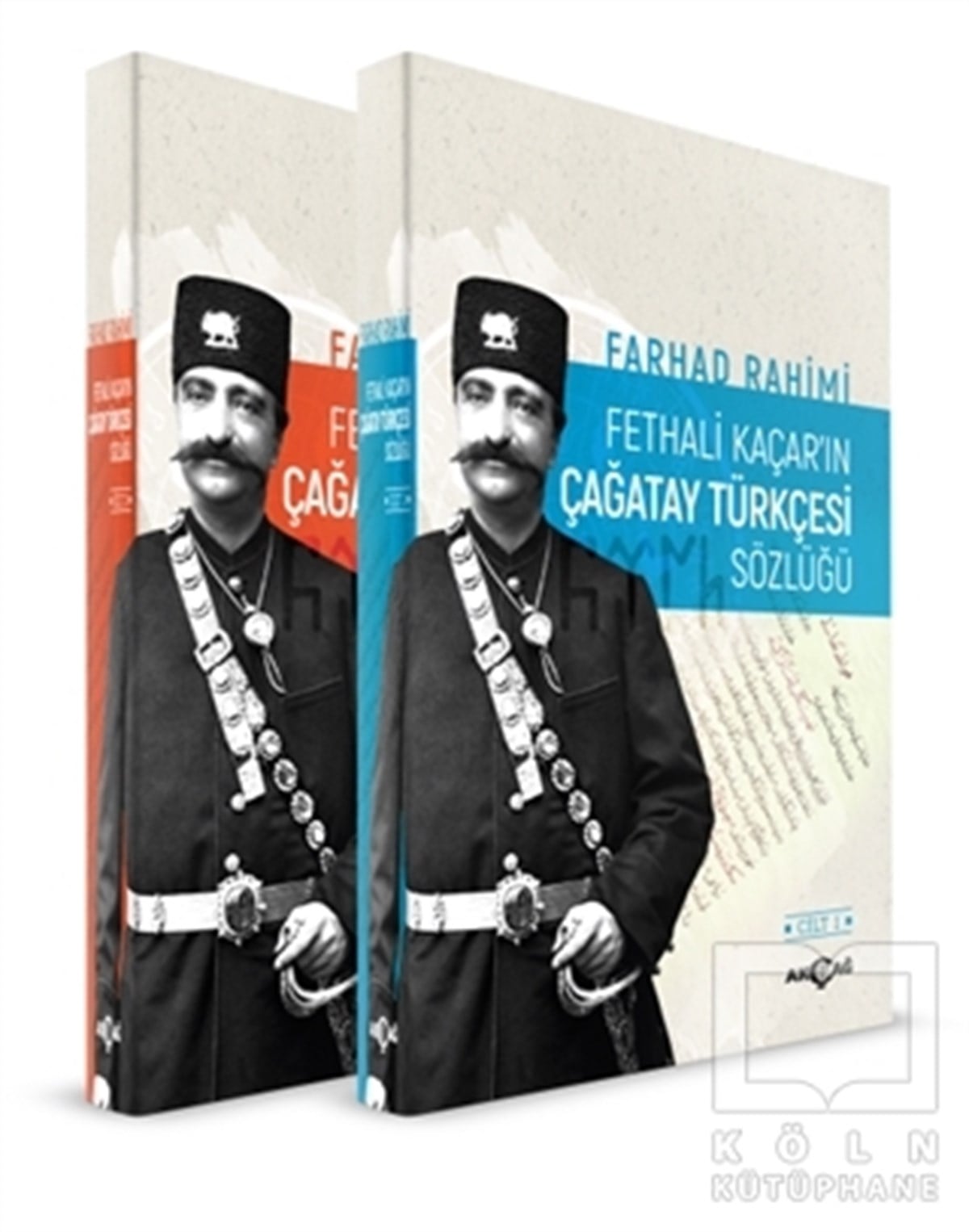 Farhad RahimiTürk Edebiyatı KitaplarıFethali Kaçar'ın Çağatay Türkçesi Sözlüğü (2 Cilt Takım)