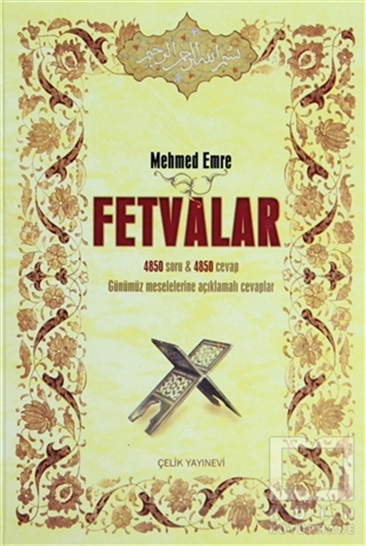 Mehmed Emreİslam EğitimiFetvalar (Sorulu-Cevaplı) 2 Cilt Takım (2.Hamur)