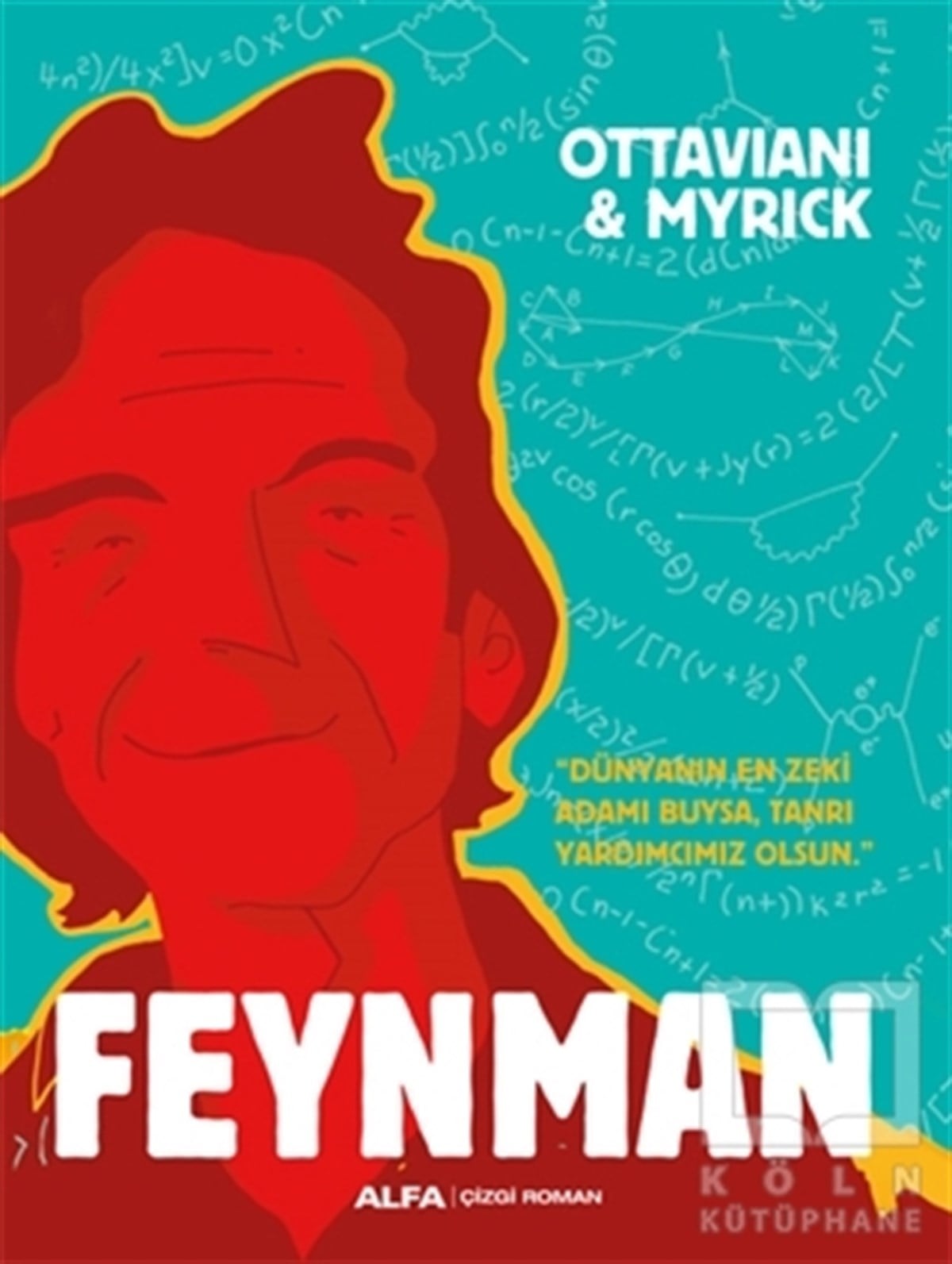 Jim OttavianiÇizgi RomanlarFeynman