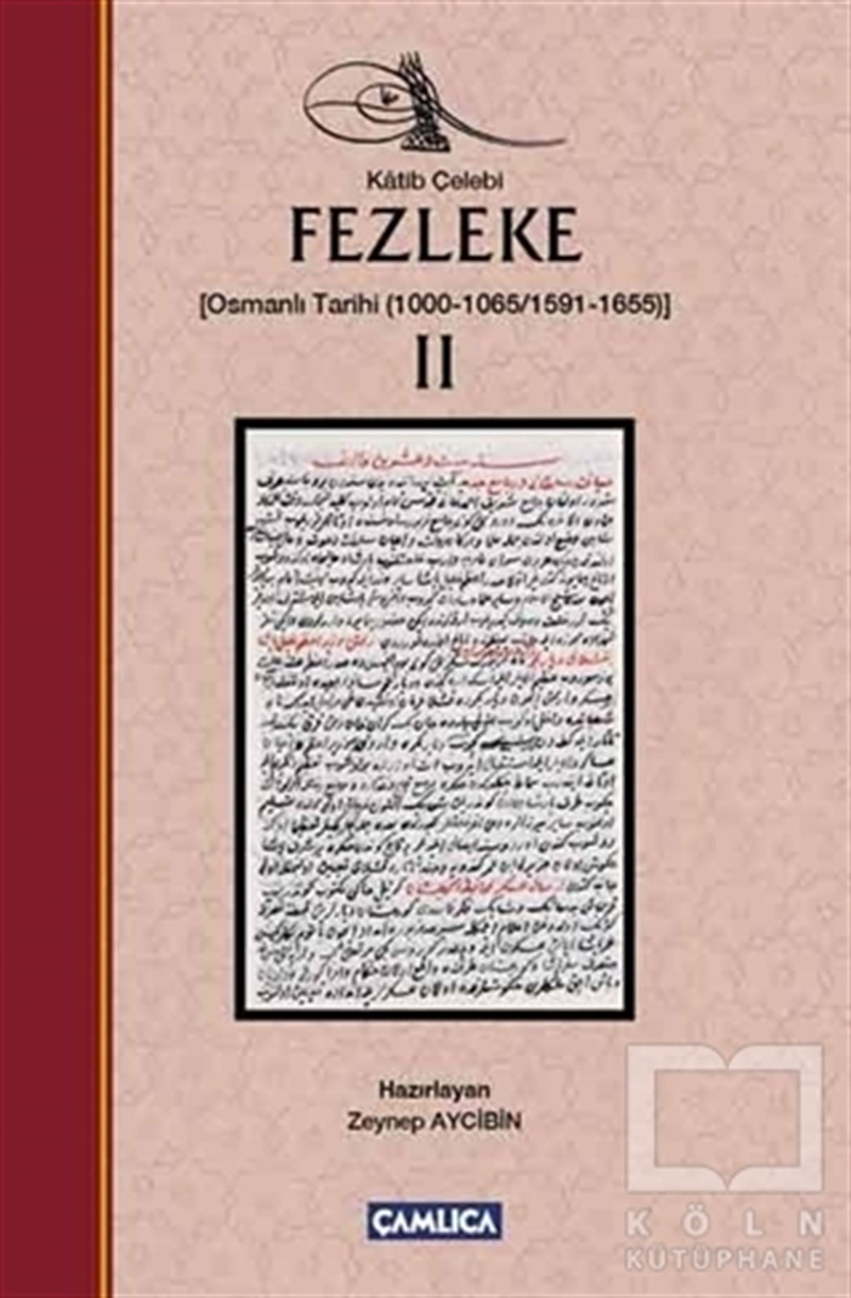 Katip ÇelebiOsmanlı TarihiFezleke 2