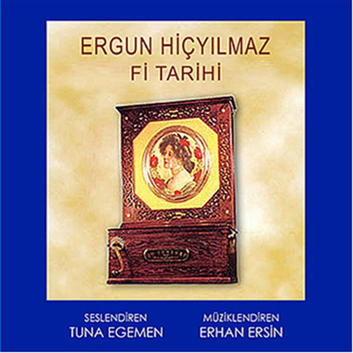 Erhan ErsinTürkiye RomanFi Tarihi 2 CD