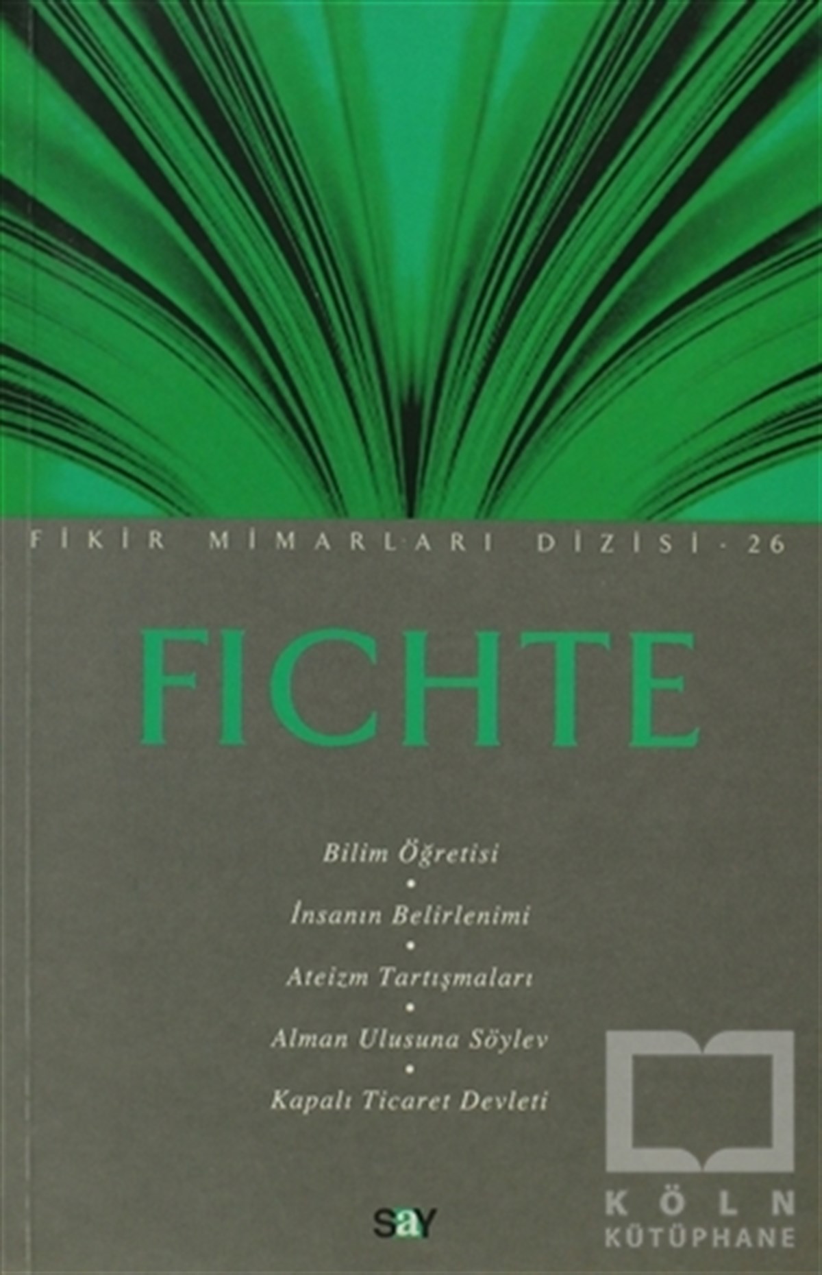 Arslan TopakkayaDiğerFichte