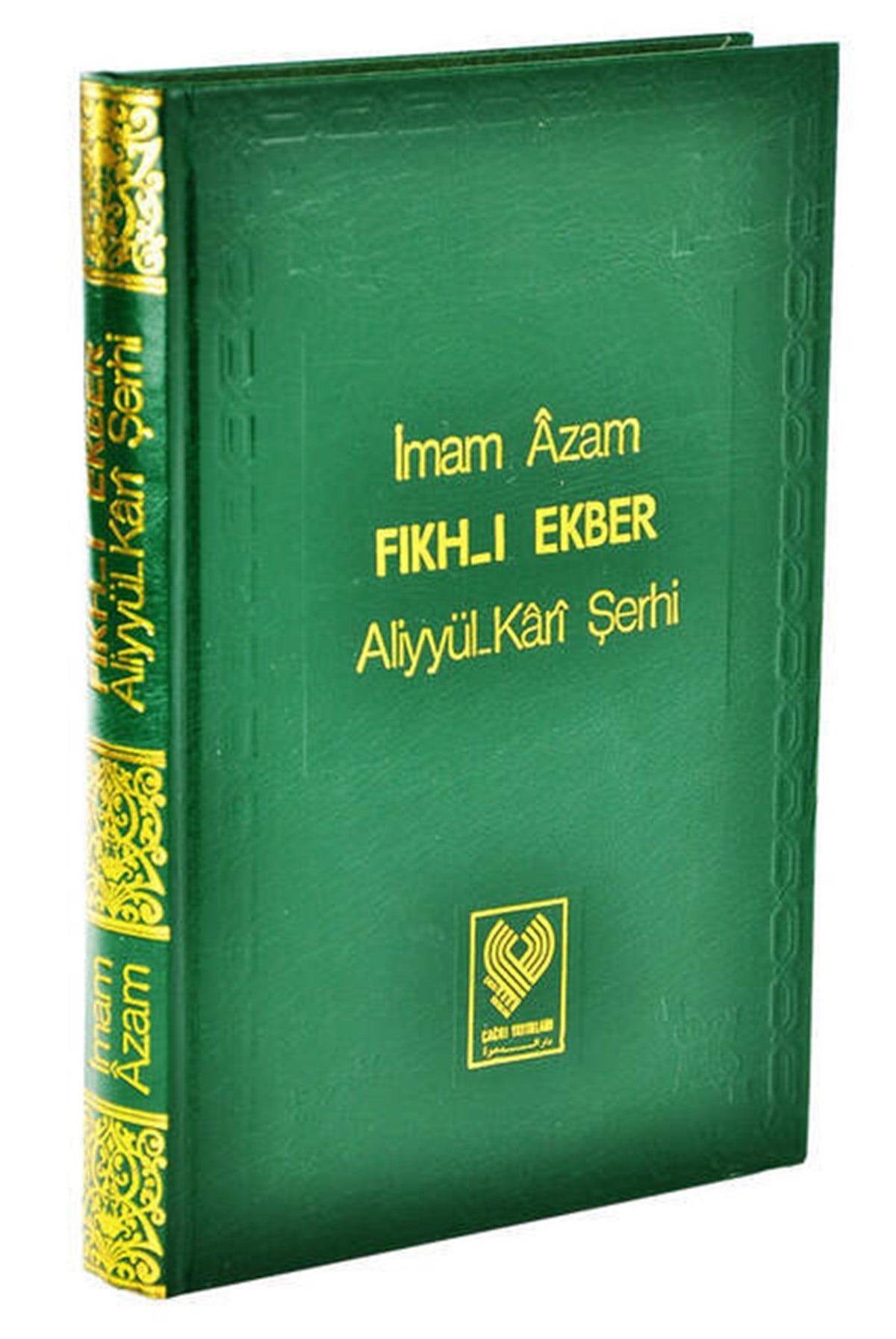 Fıkh-ı Ekber; Aliyyül-Kârî Şerhi (Büyük Boy, Ciltli)