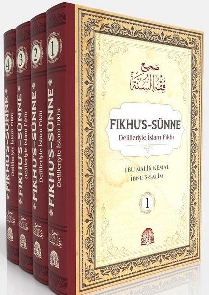 Ebu Malik Kemal İbnu's Salimİslami KitaplarFıkhu's-Sünne - Delilleriyle İslam Fıkhı Seti - 4 Kitap Takım