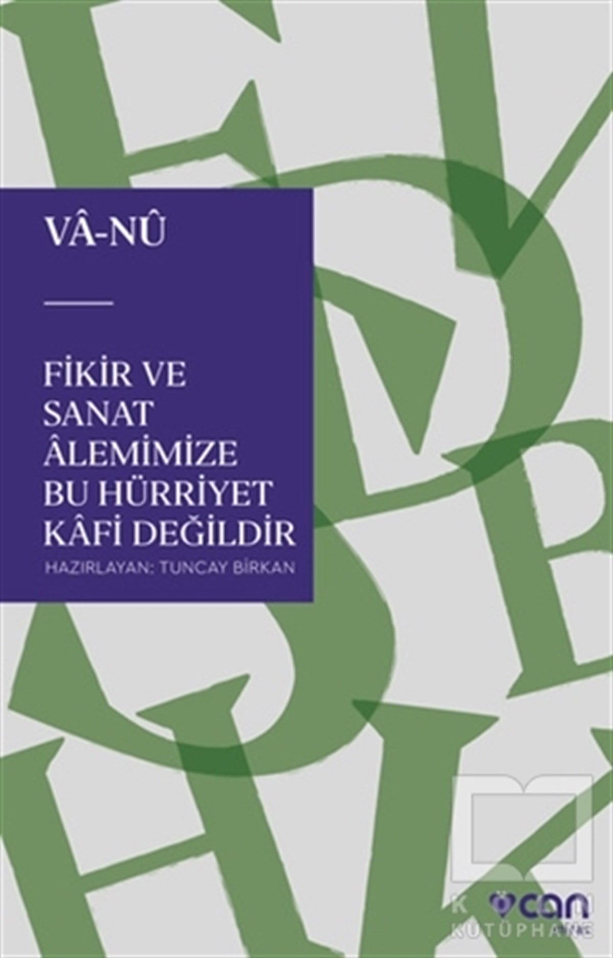 Vala NureddinDeneme KitaplarıFikir ve Sanat Alemimize Bu Hürriyet Kafi Değildir