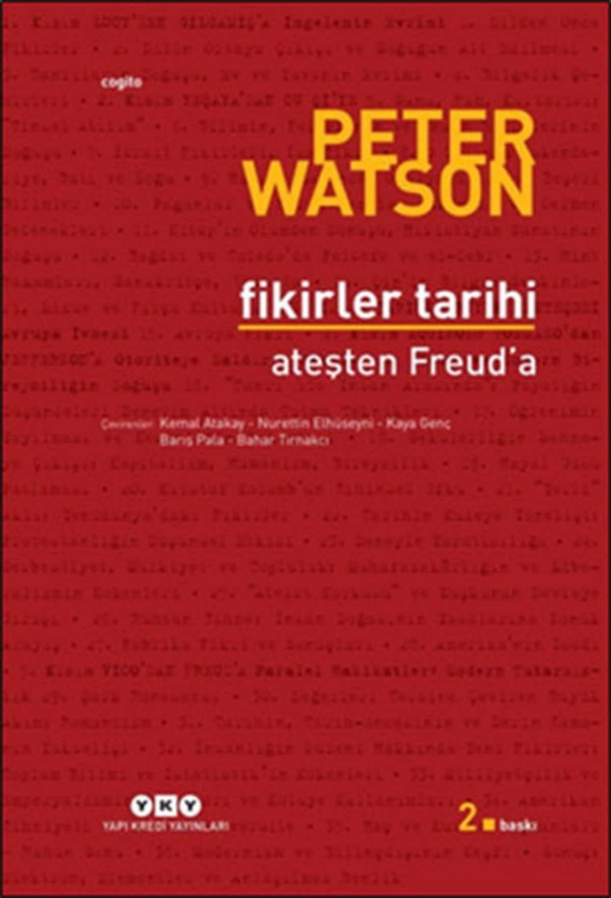 Kemal AtakayFelsefe BilimiFikirler Tarihi