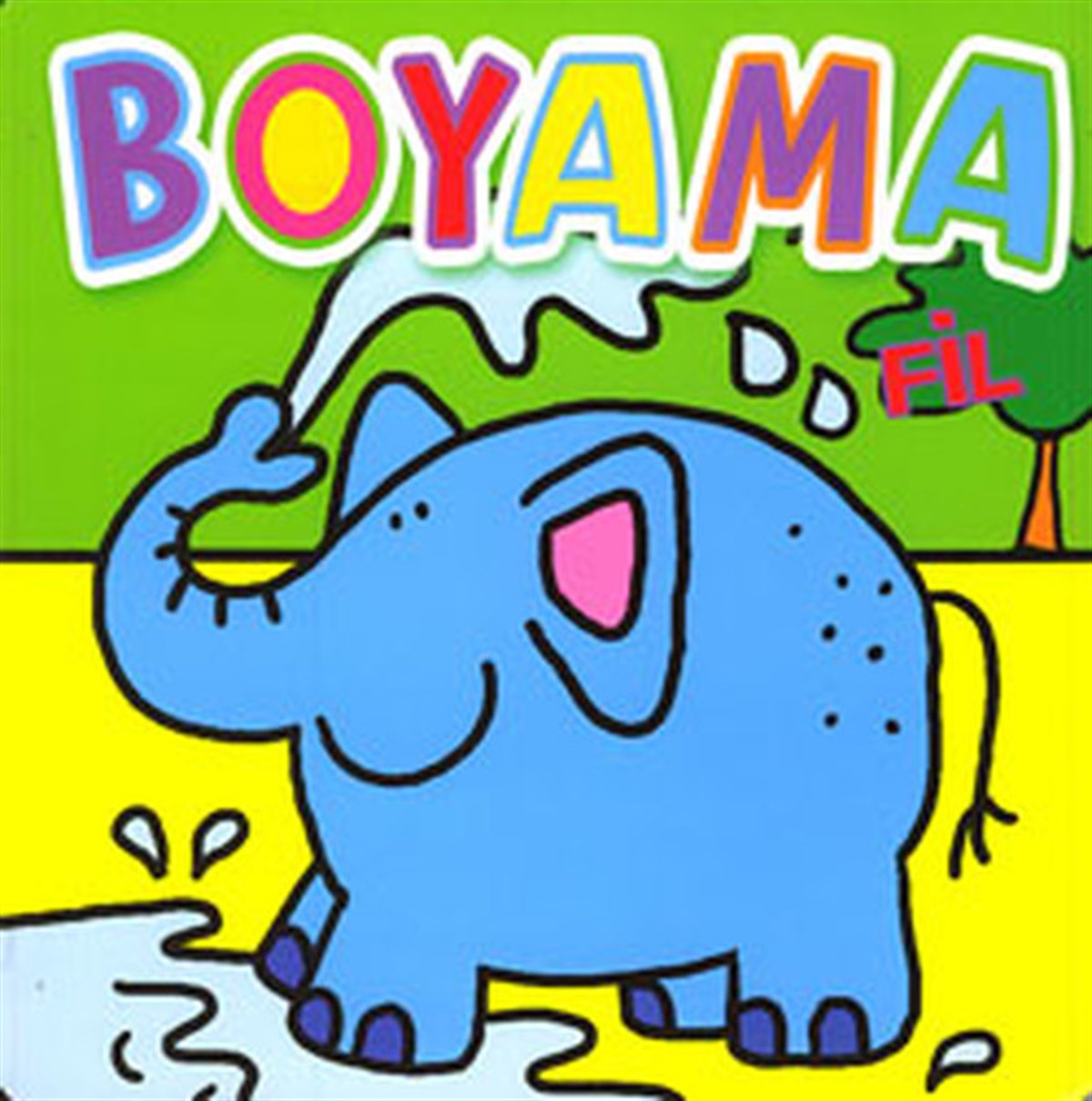 KolektifBoyama KitaplarıFil Boyama