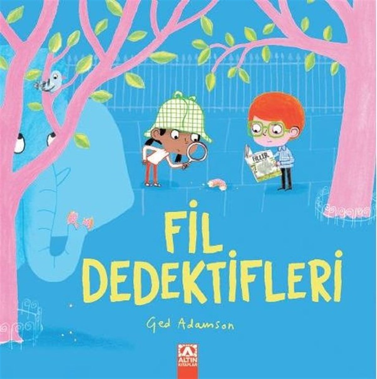 Ged AdamsonEgitim Etkinlik KitaplariFil Dedektifleri