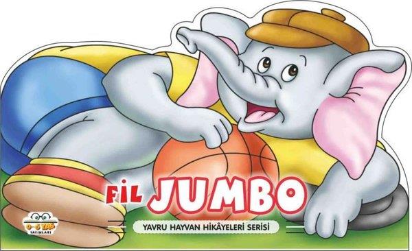 KolektifEgitim Etkinlik KitaplariFil Jumbo - Yavru Hayvan Hikayeleri