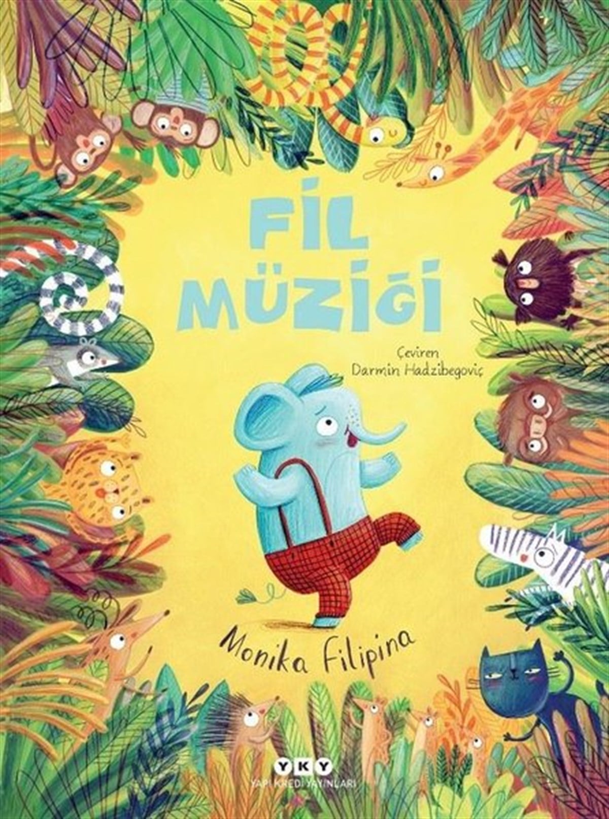 Monika FilipinaEgitim Etkinlik KitaplariFil Müziği