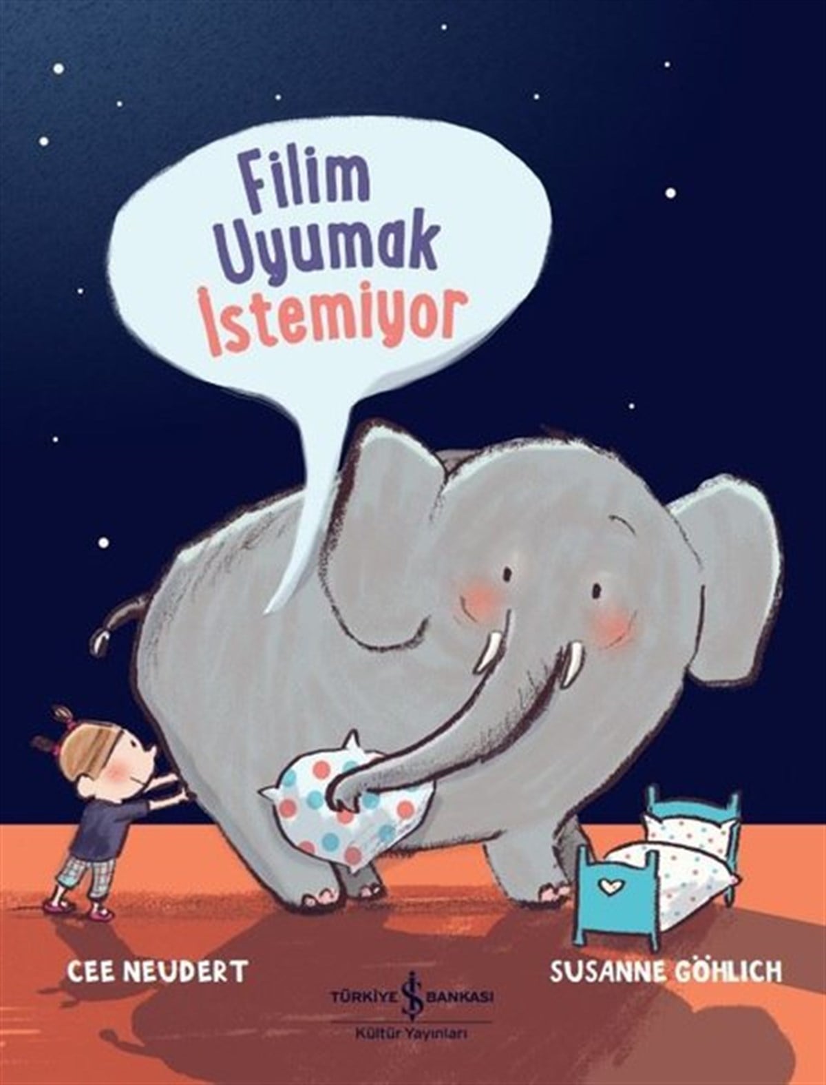 Cee NeudertEgitim Etkinlik KitaplariFilim Uyumak İstemiyor