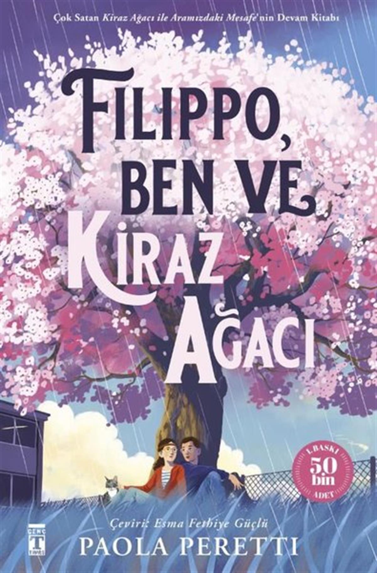 Paola PerettiÇocuk Gençlik RomanlarıFilippo Ben ve Kiraz Ağacı