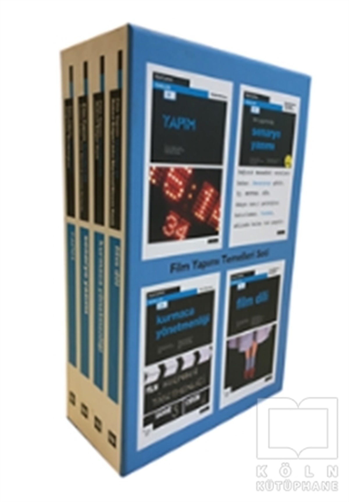 Charlotte WorthinghtonFotoğraf, Sinema, TiyatroFilm Yapımı Temelleri Seti (4 Kitap Kutulu)