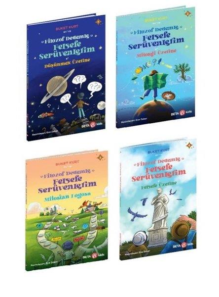 Buket KurtÇocuk Gençlik RomanlarıFilozof Dedemle Felsefe Serüvenleri Seti - 4 Kitap Takım