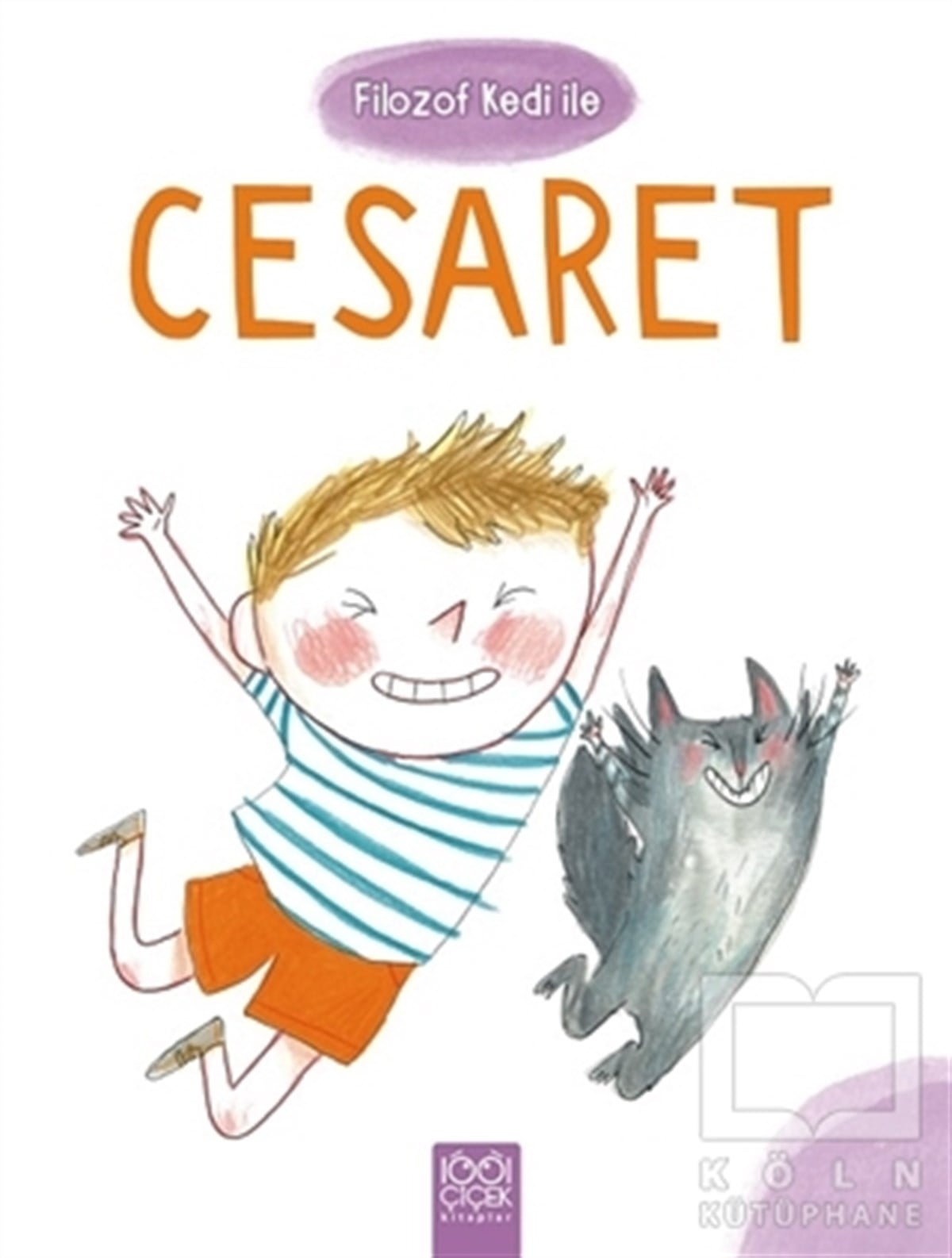 Ghislaine DulierHikayelerFilozof Kedi ile Cesaret