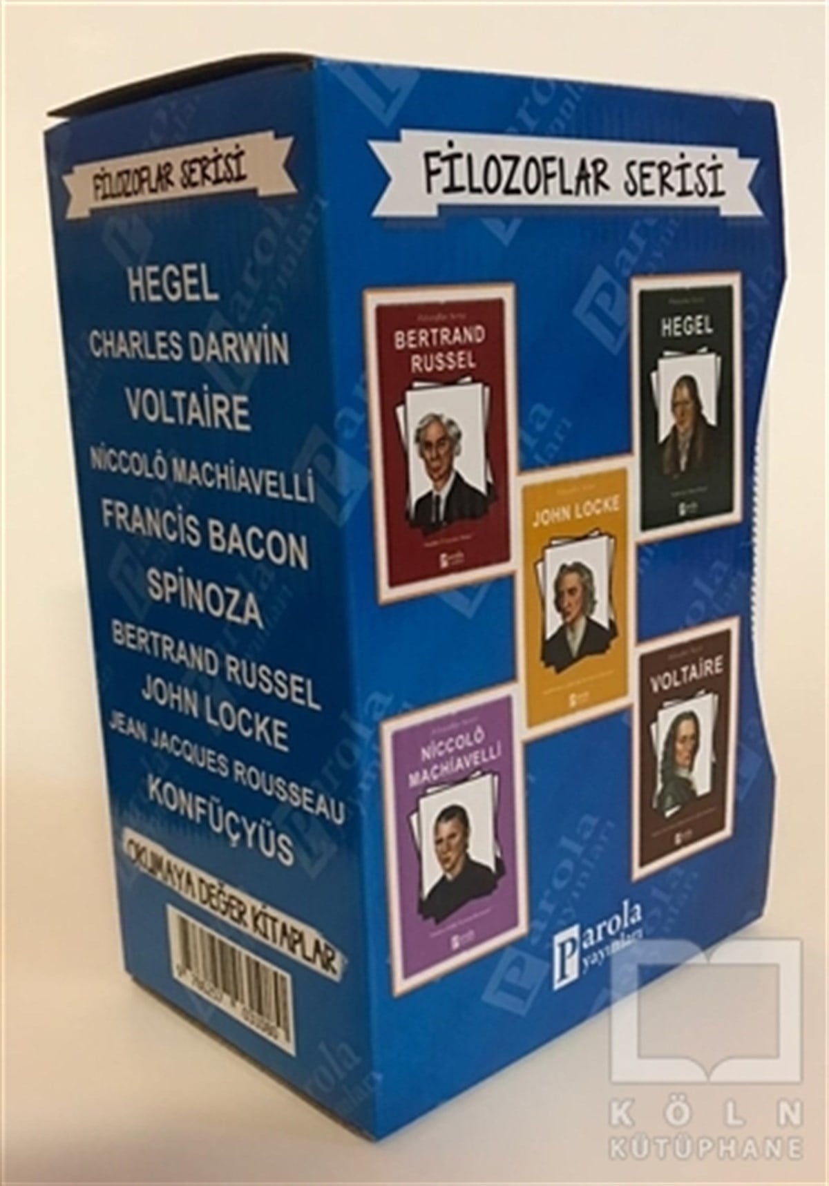 KolektifÇocuk RomanlarıFilozoflar Serisi (10 Kitap Takım)