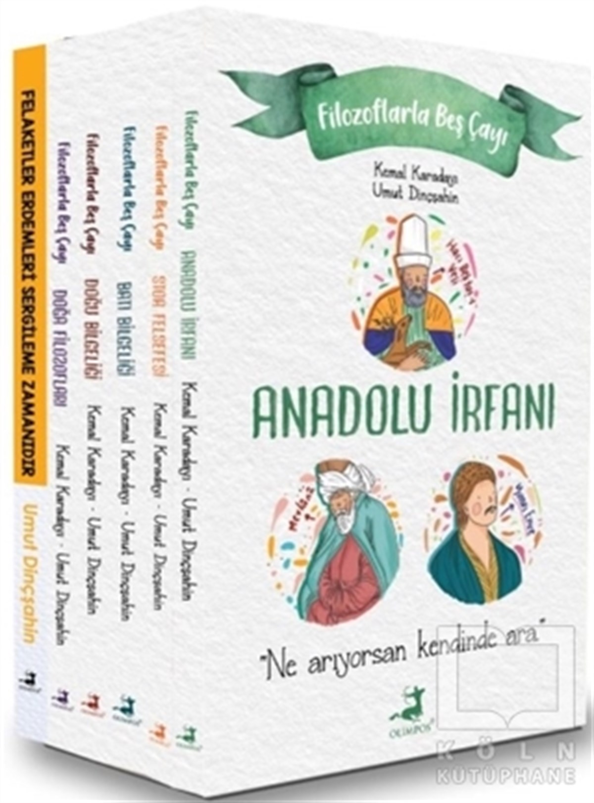 Kemal KaradayıDiğerFilozoflar Serisi (6 Kitap Takım)
