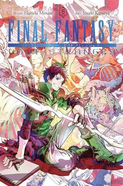Hazuki MinaseGraphic NovelFinal Fantasy Lost Stranger Vol. 5