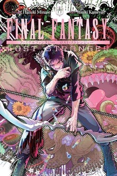 Hazuki MinaseGraphic NovelFinal Fantasy Lost Stranger Vol. 11