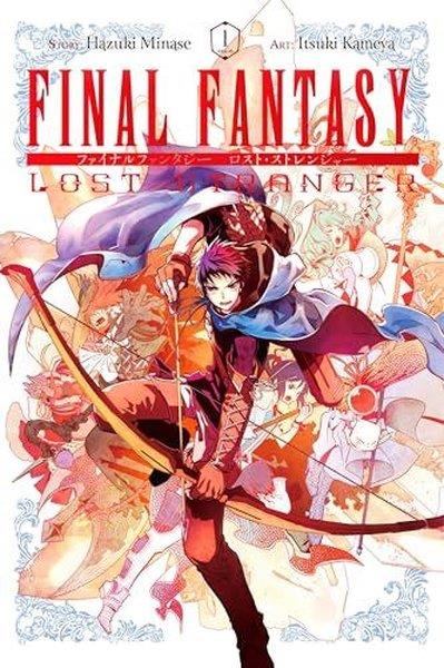 Hazuki MinaseGraphic NovelFinal Fantasy Lost Stranger Vol. 1