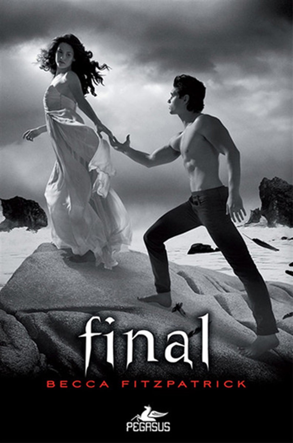 Becca FitzpatrickKorku Kitapları & Gerilim KitaplarıFinal - Hush Hush Serisi 4. kitap