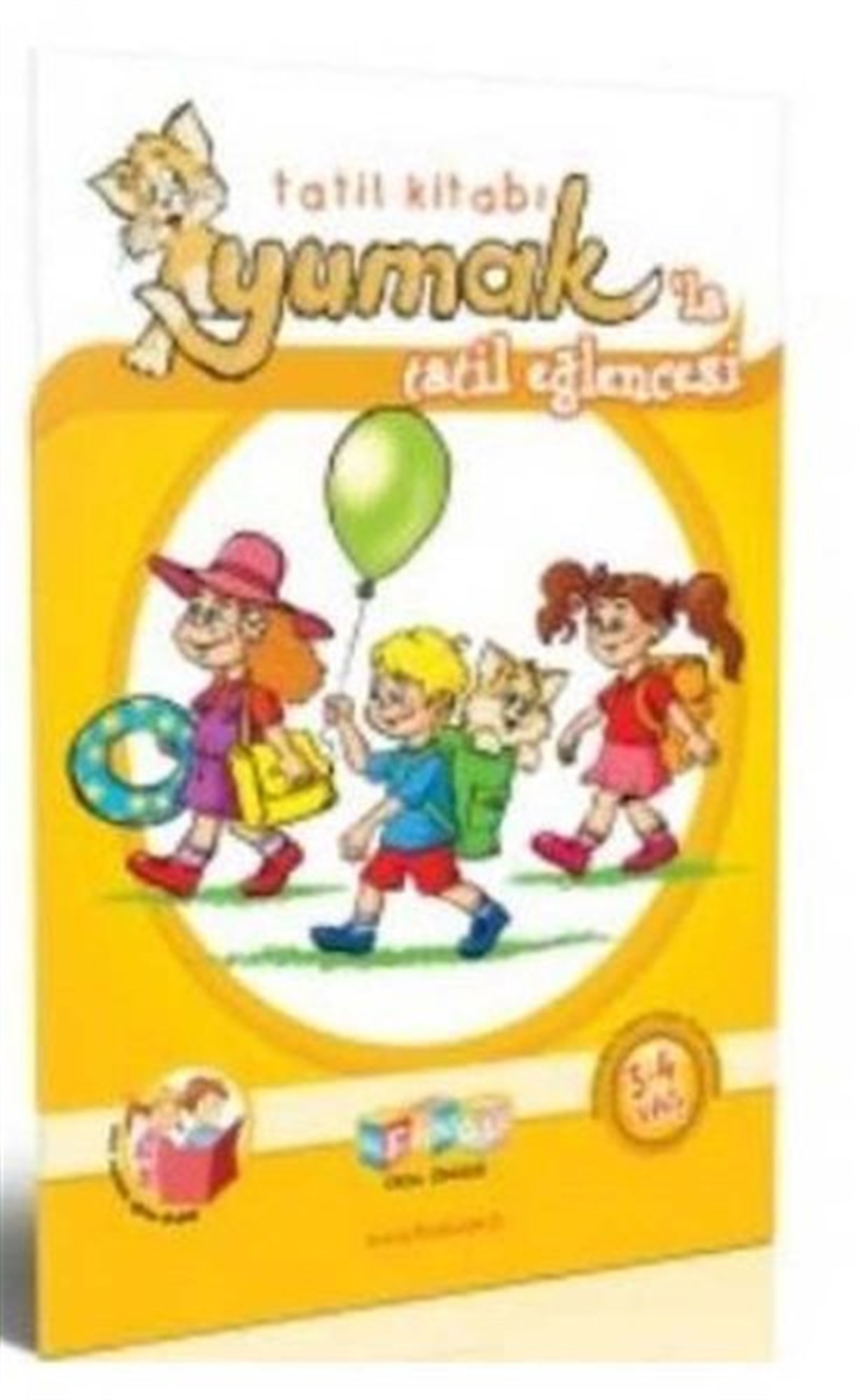 KolektifEtkinlik KitaplarıFinal Okul Öncesi - Yumak'la Tatil Eğlencesi