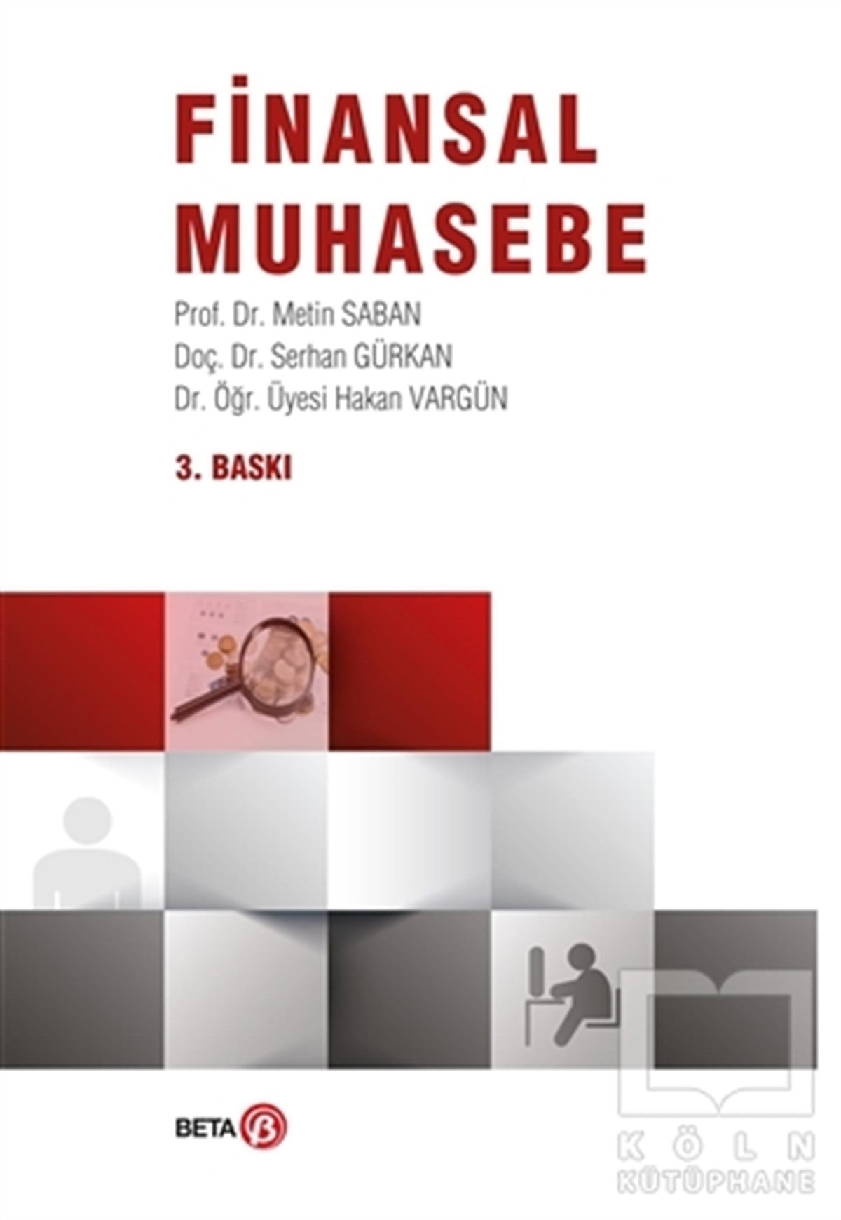 Metin Sabanİşletme, Muhasebe, Maliye KitaplarıFinansal Muhasebe