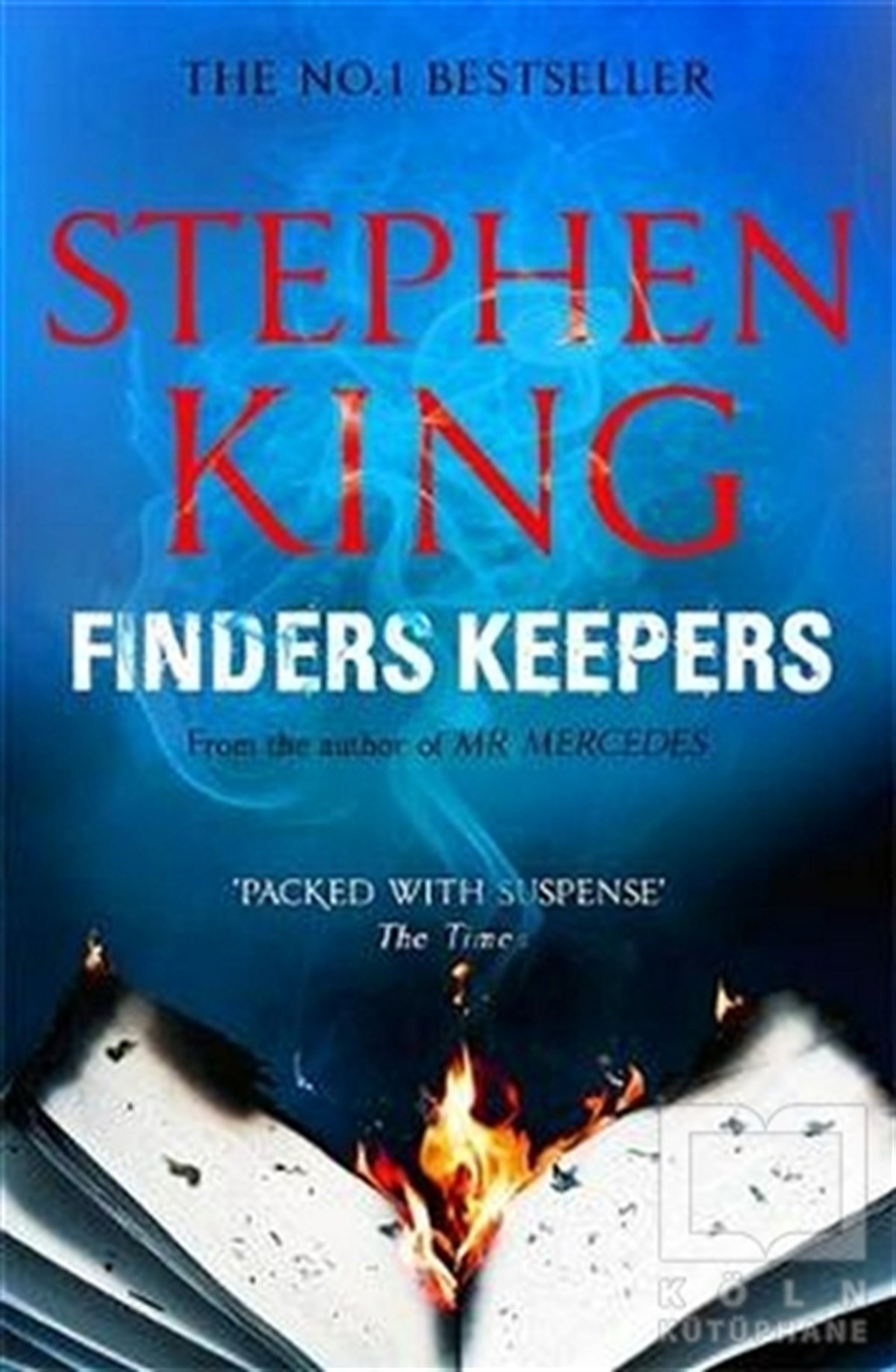 Stephen KingKorku-GerilimFinders Keepers
