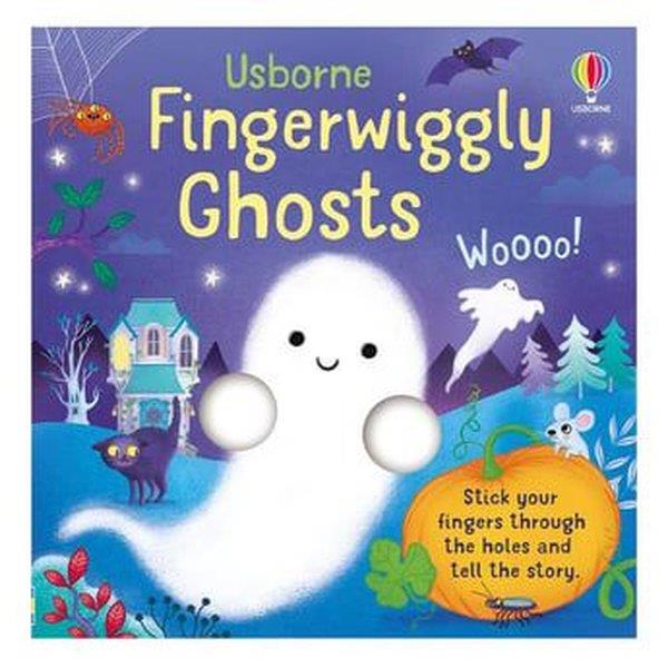 Felicity BrooksPreschoolFingerwiggly Ghosts