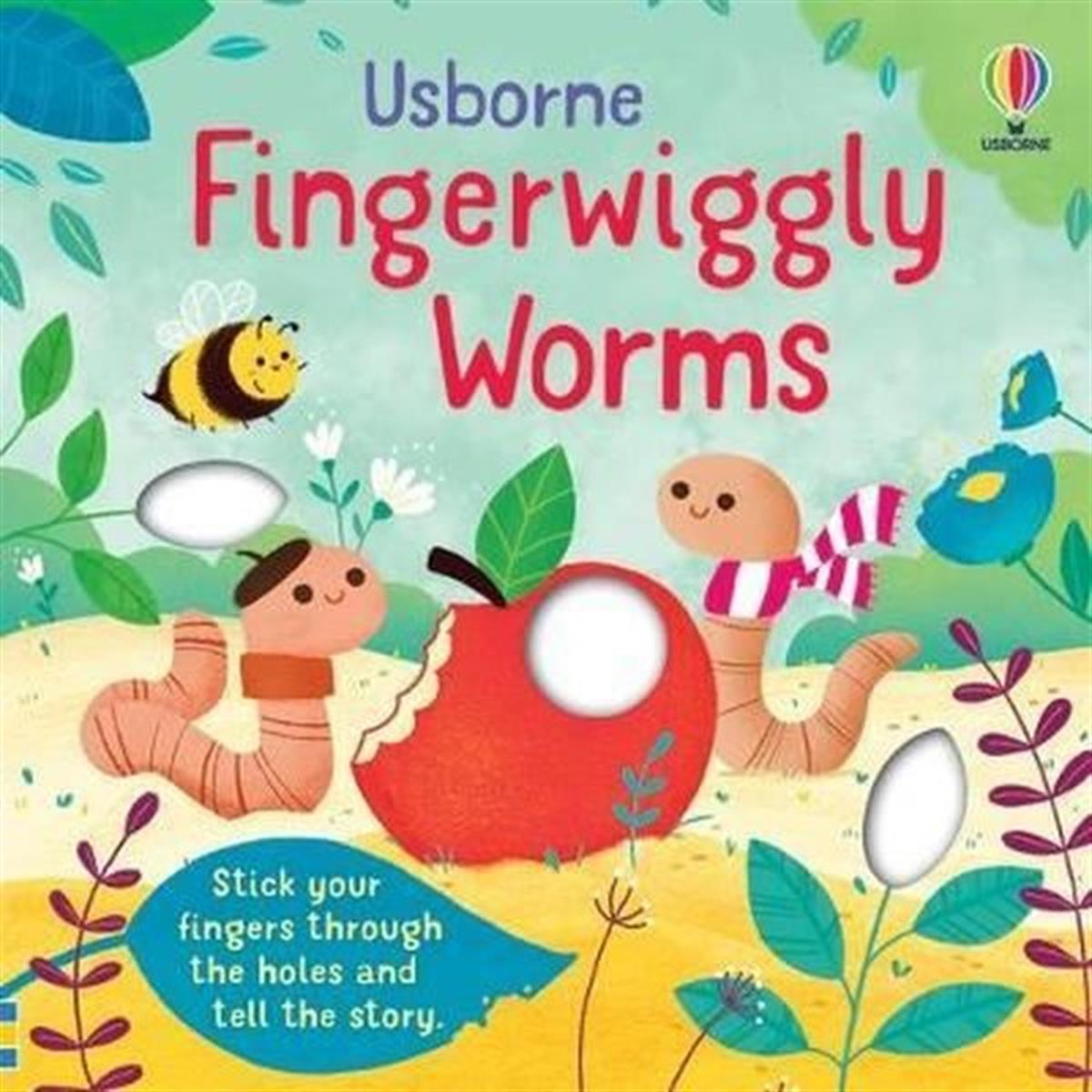 Felicity BrooksPreschoolFingerwiggly Worms