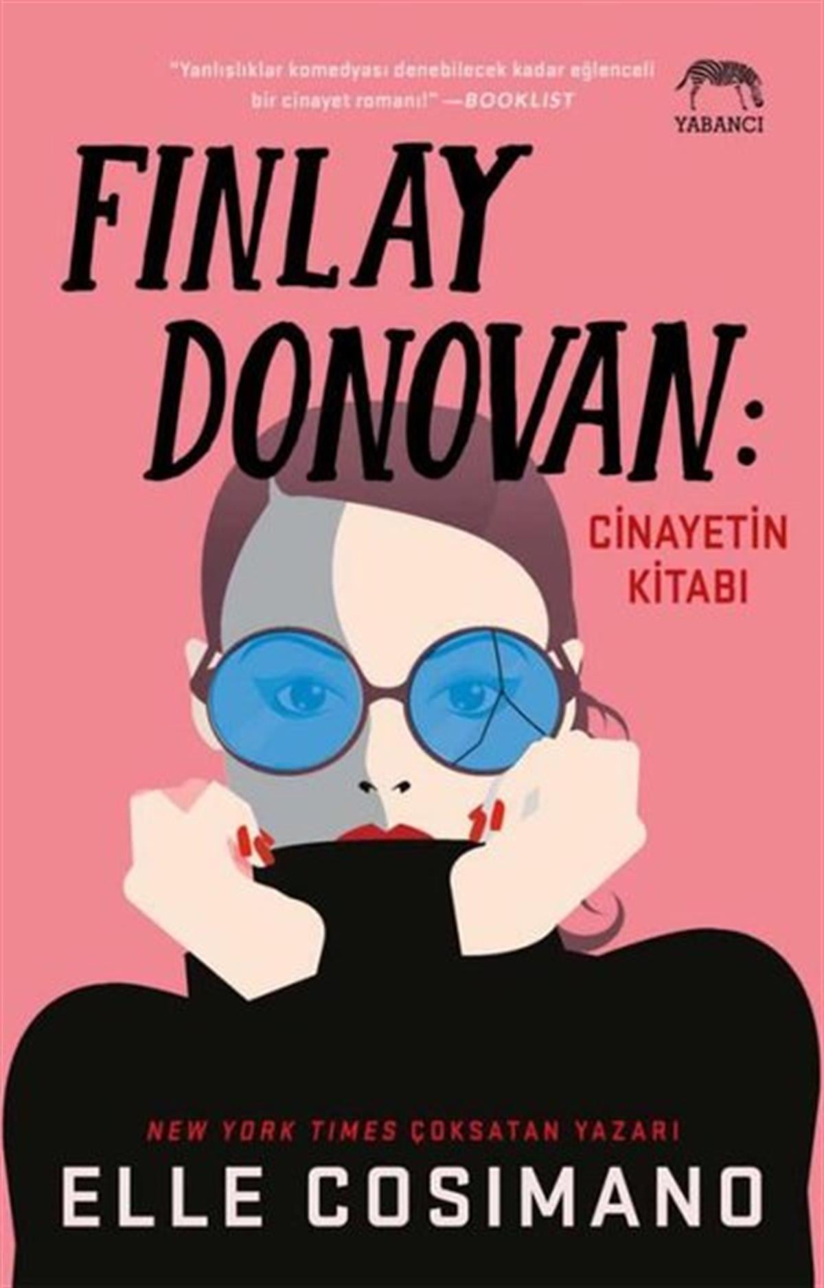 Elle CosimanoPolisiye Romanlar & Cinayet RomanlarıFinlay Donovan: Cinayetin Kitabı