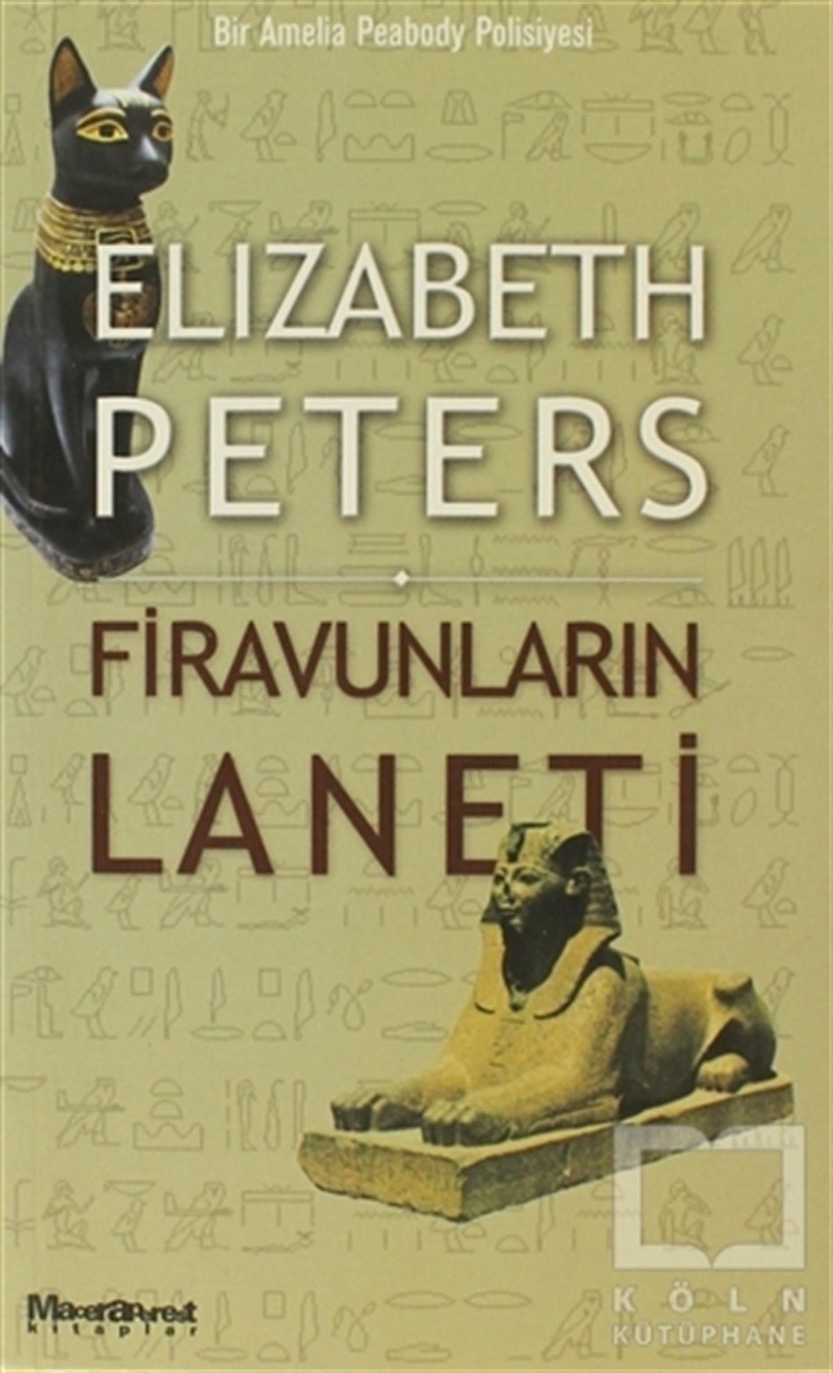 Elizabeth PetersPolisiyeFiravunların Laneti