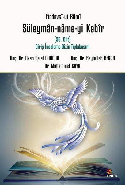 Beytullah BekarDigerFirdevsi-yi Rumi Süleyman-name-yi Kebir - 36.Cilt