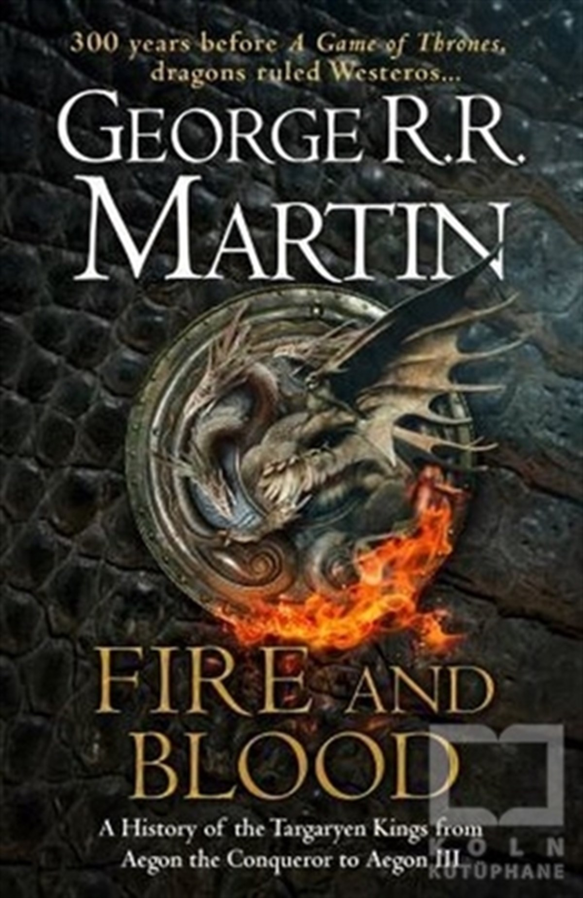 George R. R. MartinRomanFire and Blood