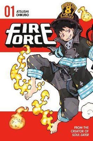 Atsushi OhkuboGraphic NovelFire Force 1