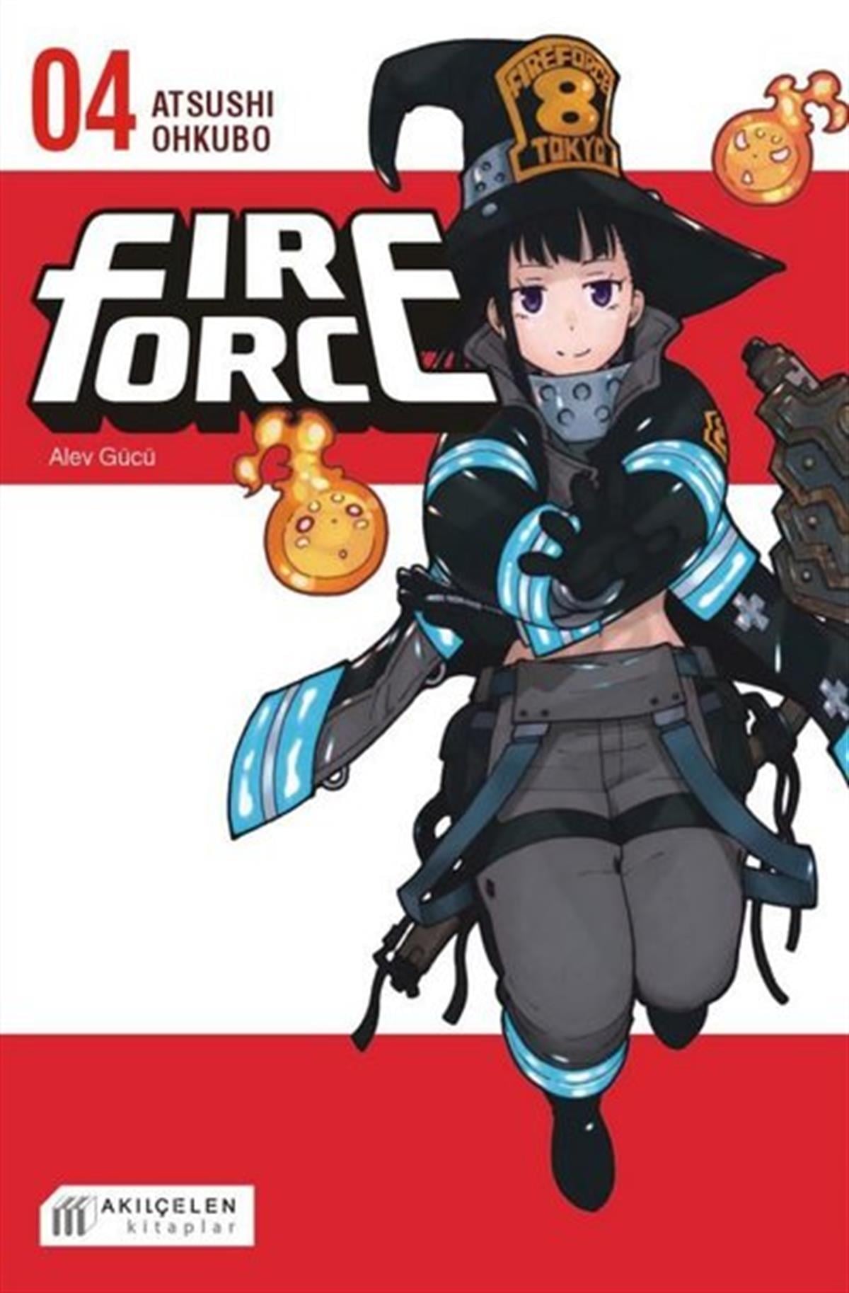 Atsushi OhkuboMangaFire Force - Alev Gücü 4. Cilt